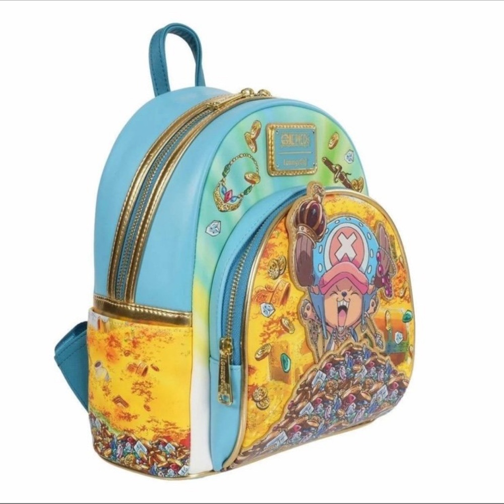 One Piece Tony Tony Chopper Treasure Mini Backpack - Picture 3 of 8